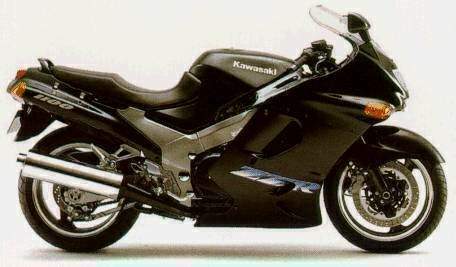 1993 Kawasaki ZZ-R 1100